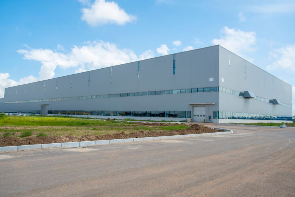 Smart Warehouse Construction & Design: Building for the Future