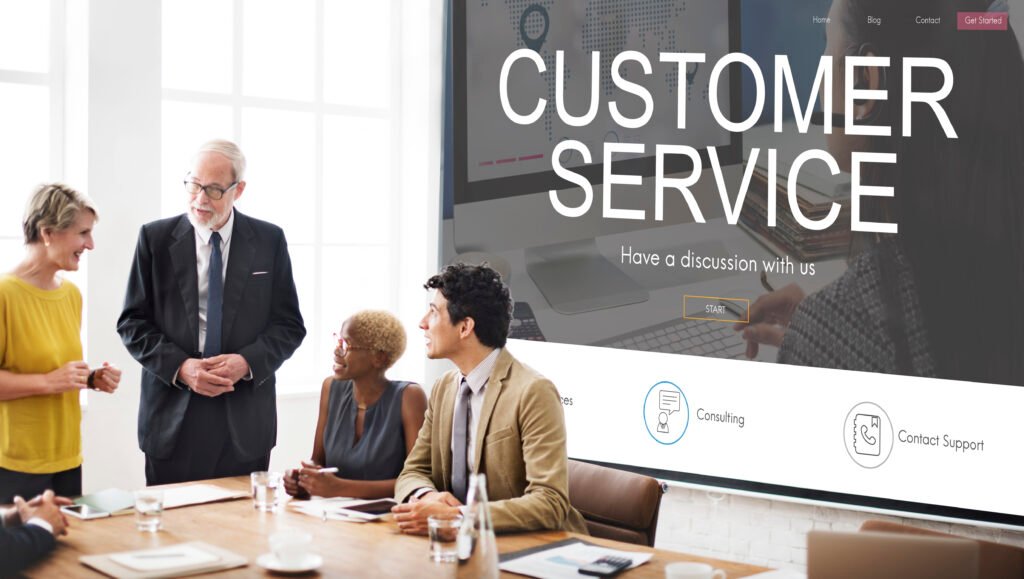 Register Enquiry Online Web Page Concept